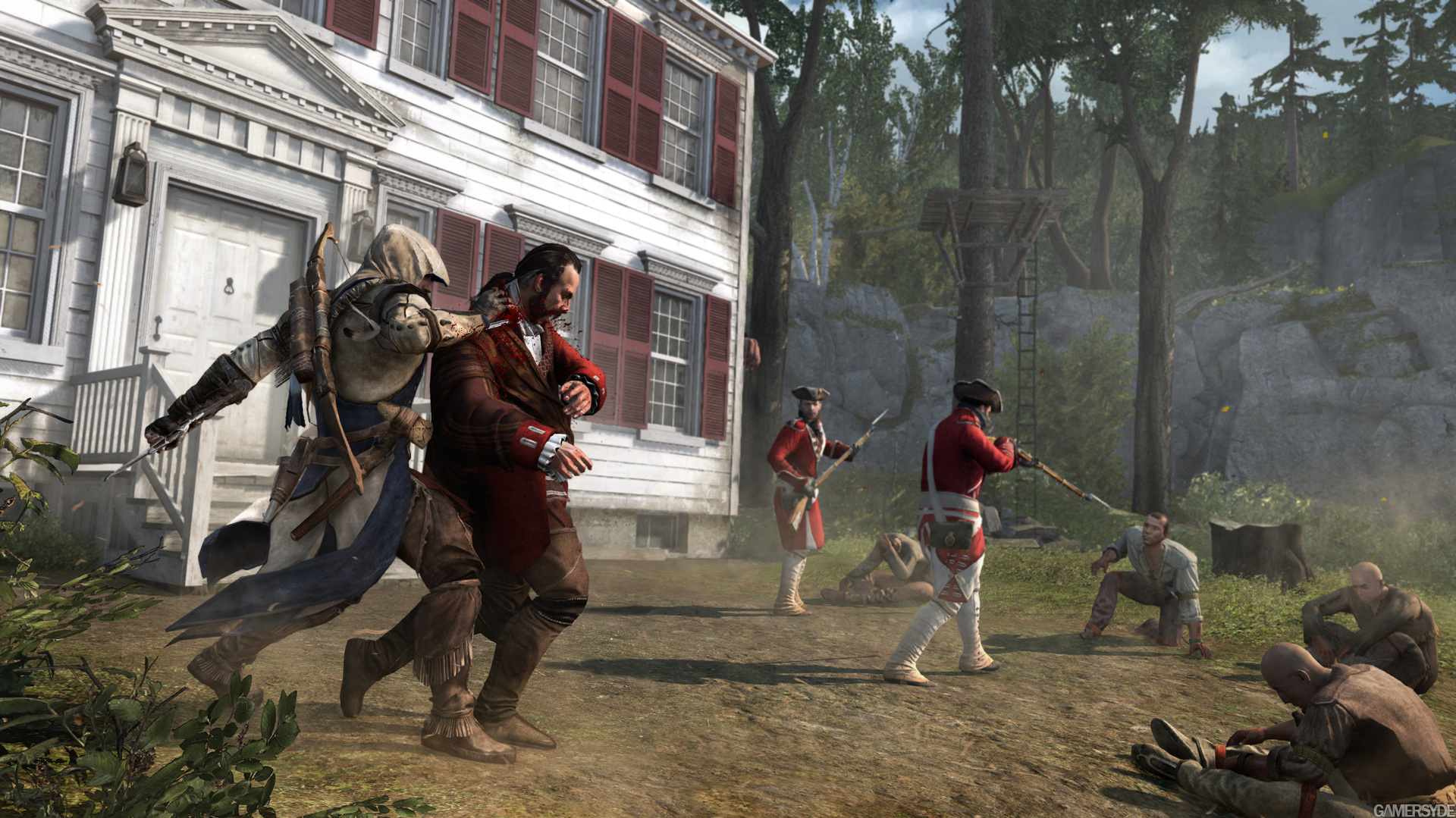 Assassin's Creed III, кадр № 21