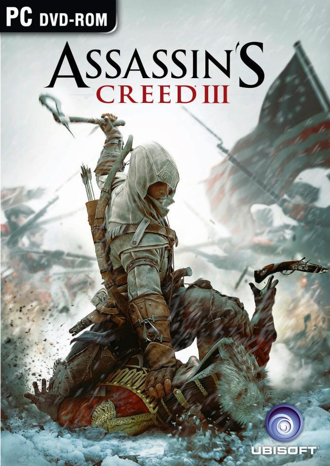 Assassin's Creed III, постер № 1