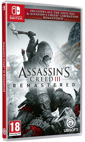 Assassin's Creed III, постер № 2