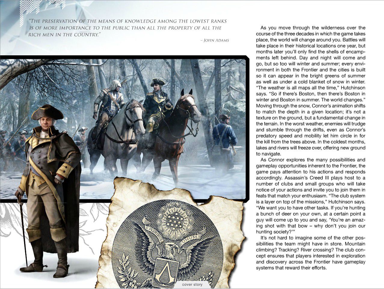 Assassin's Creed III, кадр № 11