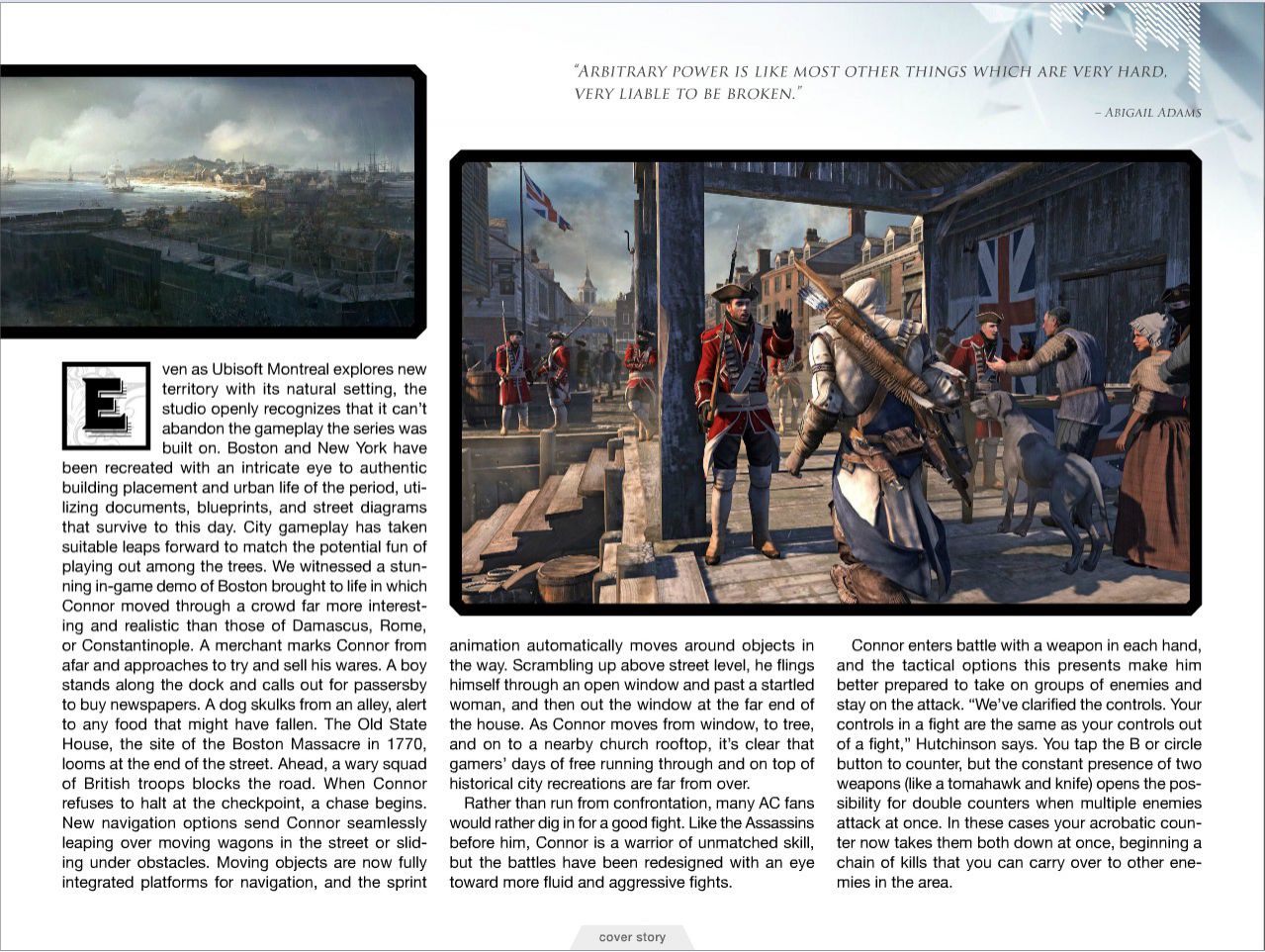 Assassin's Creed III, кадр № 14