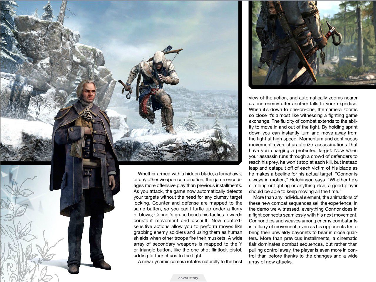 Assassin's Creed III, кадр № 15