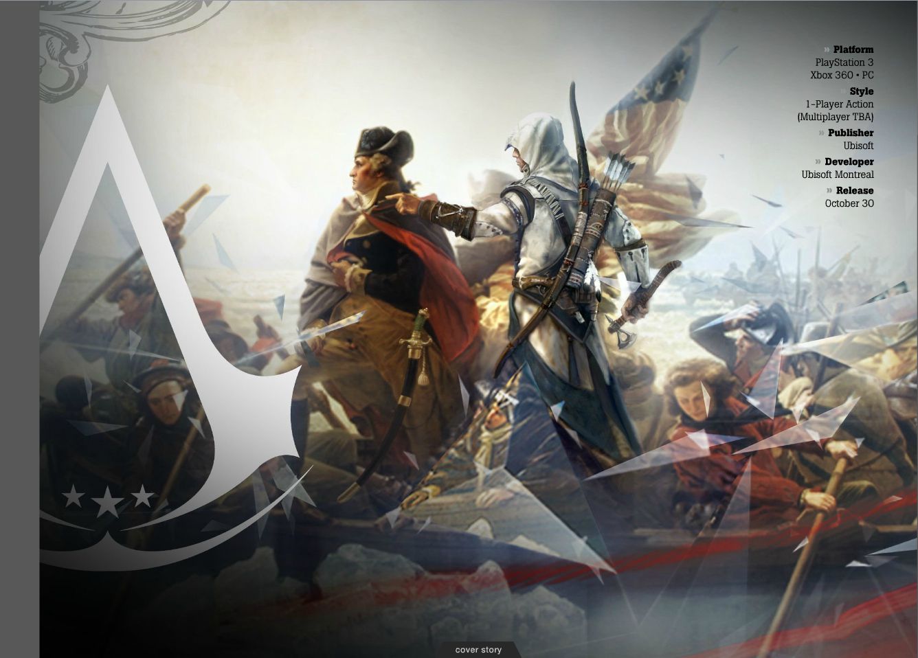 Assassin's Creed III, кадр № 2