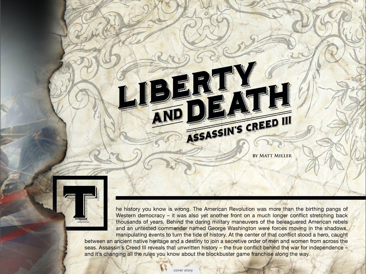 Assassin's Creed III, кадр № 3