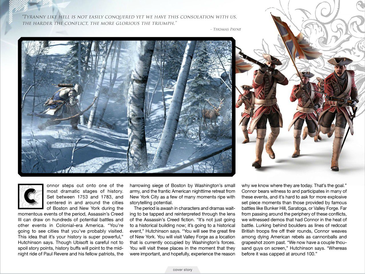 Assassin's Creed III, кадр № 7