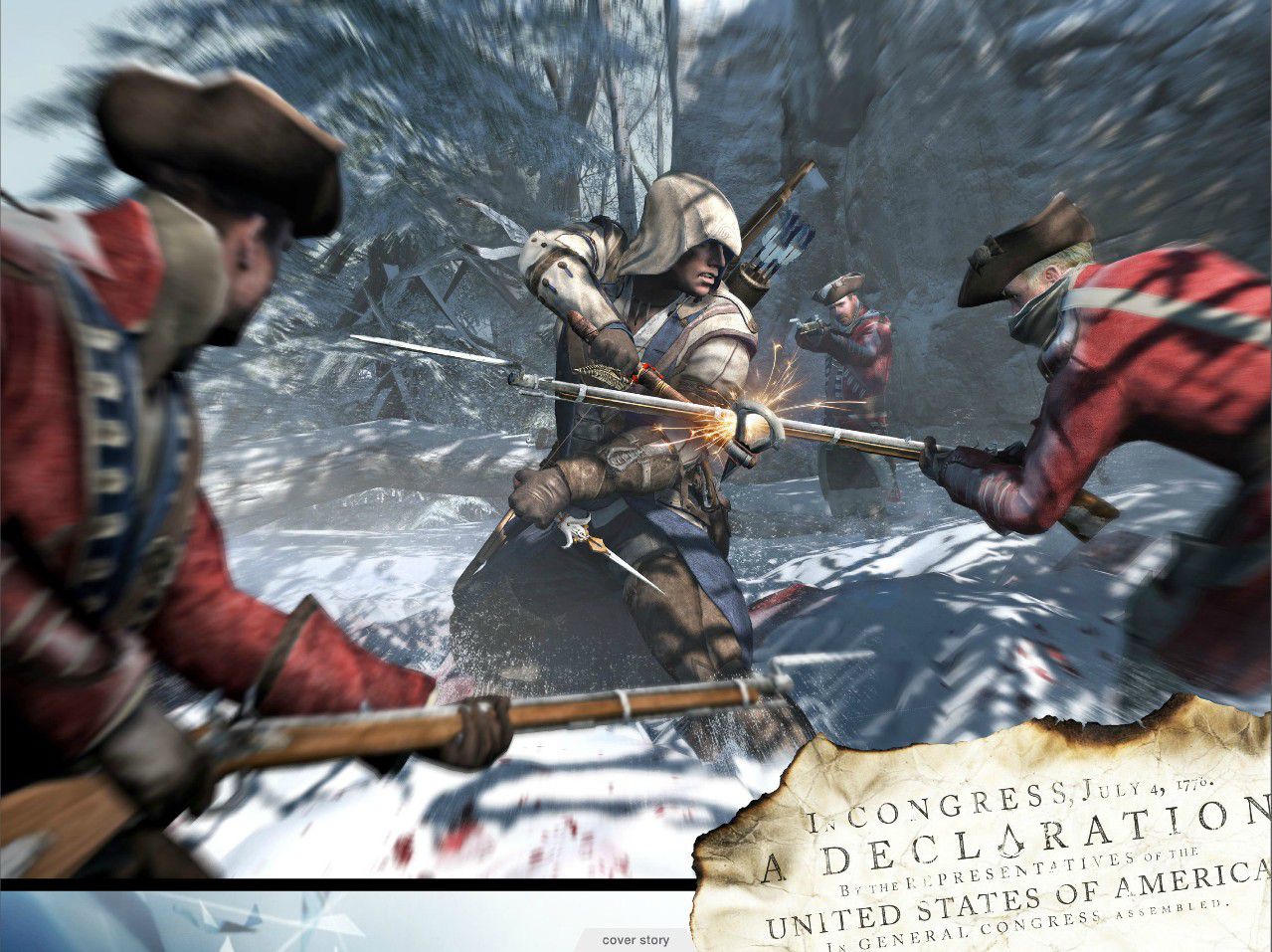 Assassin's Creed III, кадр № 9