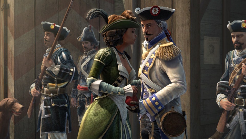 Assassin's Creed III: Liberation, кадр № 10