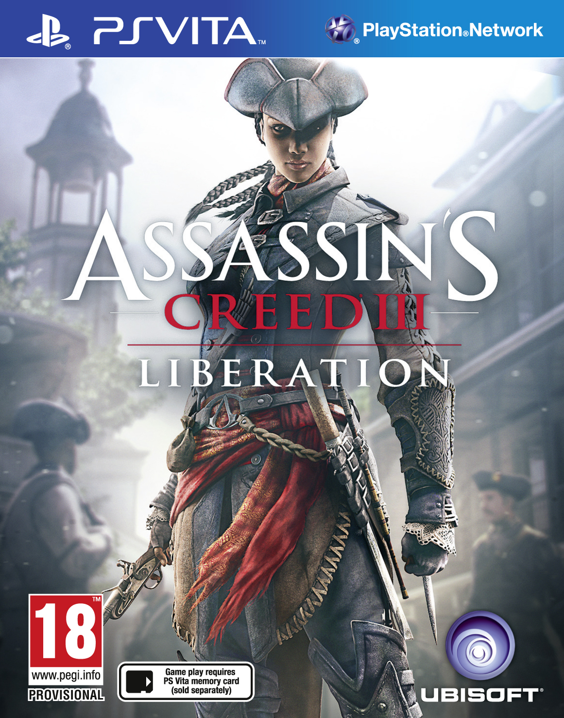 Assassin's Creed III: Liberation, постер № 1