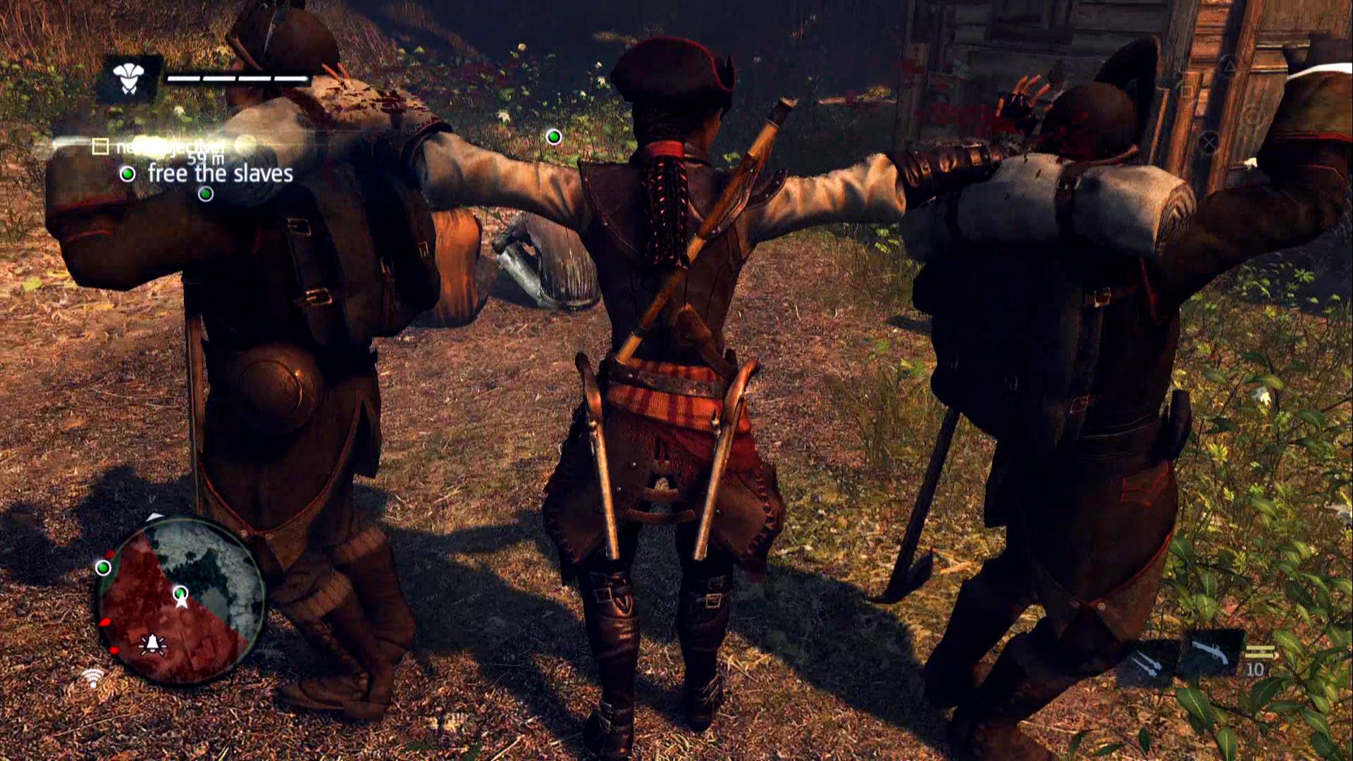 Assassin's Creed IV: Black Flag - Aveline, кадр № 10