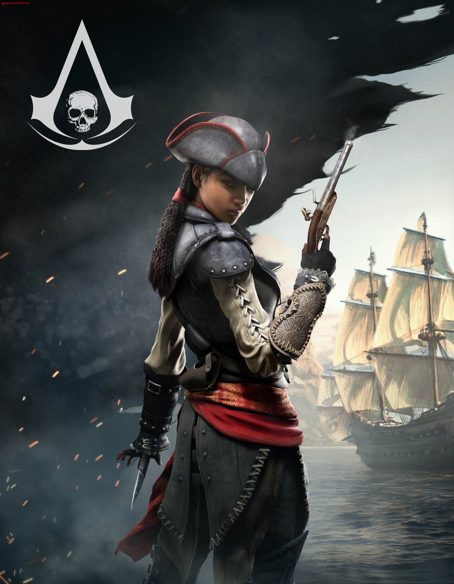 Assassin's Creed IV: Black Flag - Aveline, постер № 1