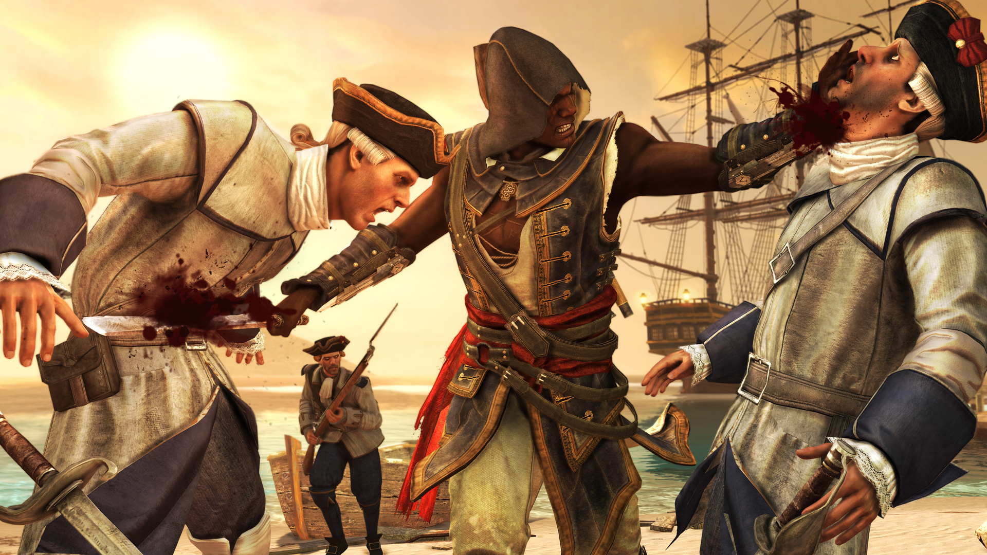 Assassin's Creed IV: Black Flag - Freedom Cry, кадр № 1