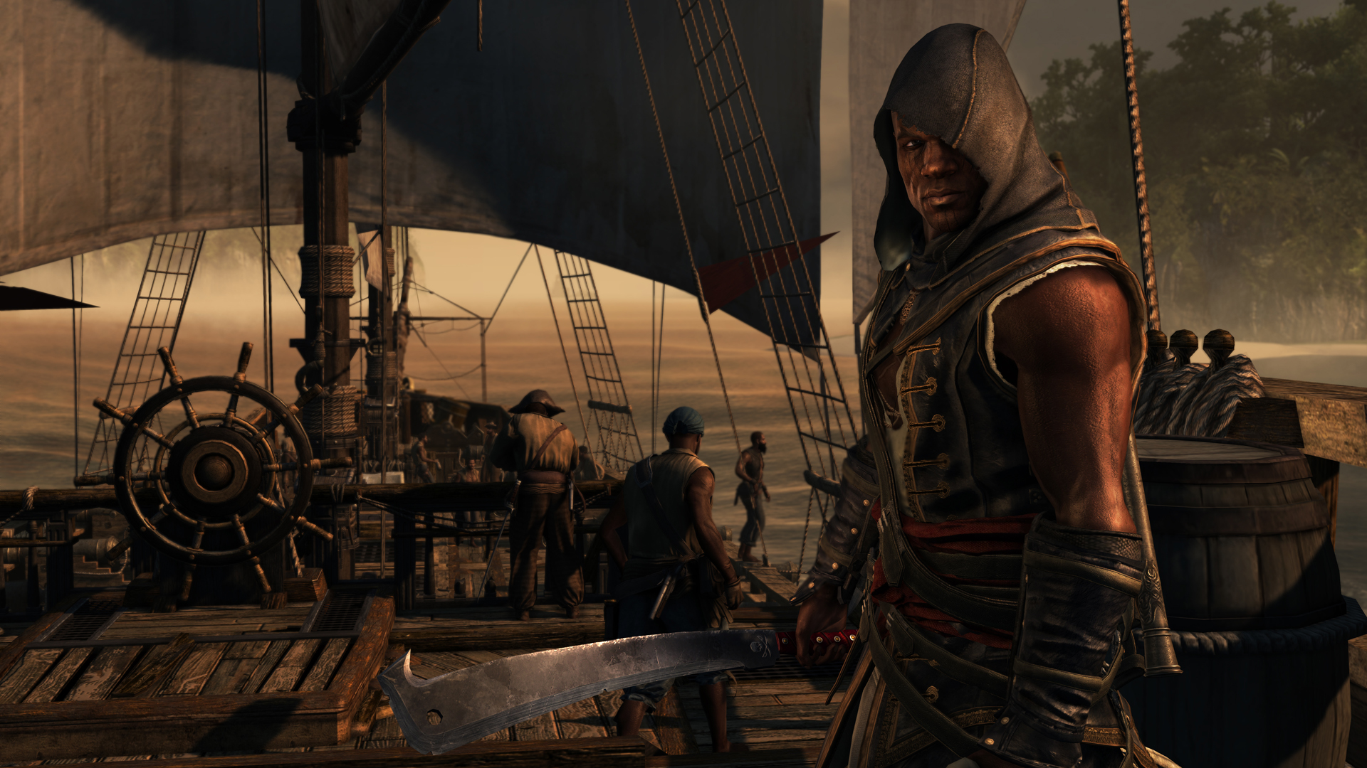 Assassin's Creed IV: Black Flag - Freedom Cry, кадр № 6