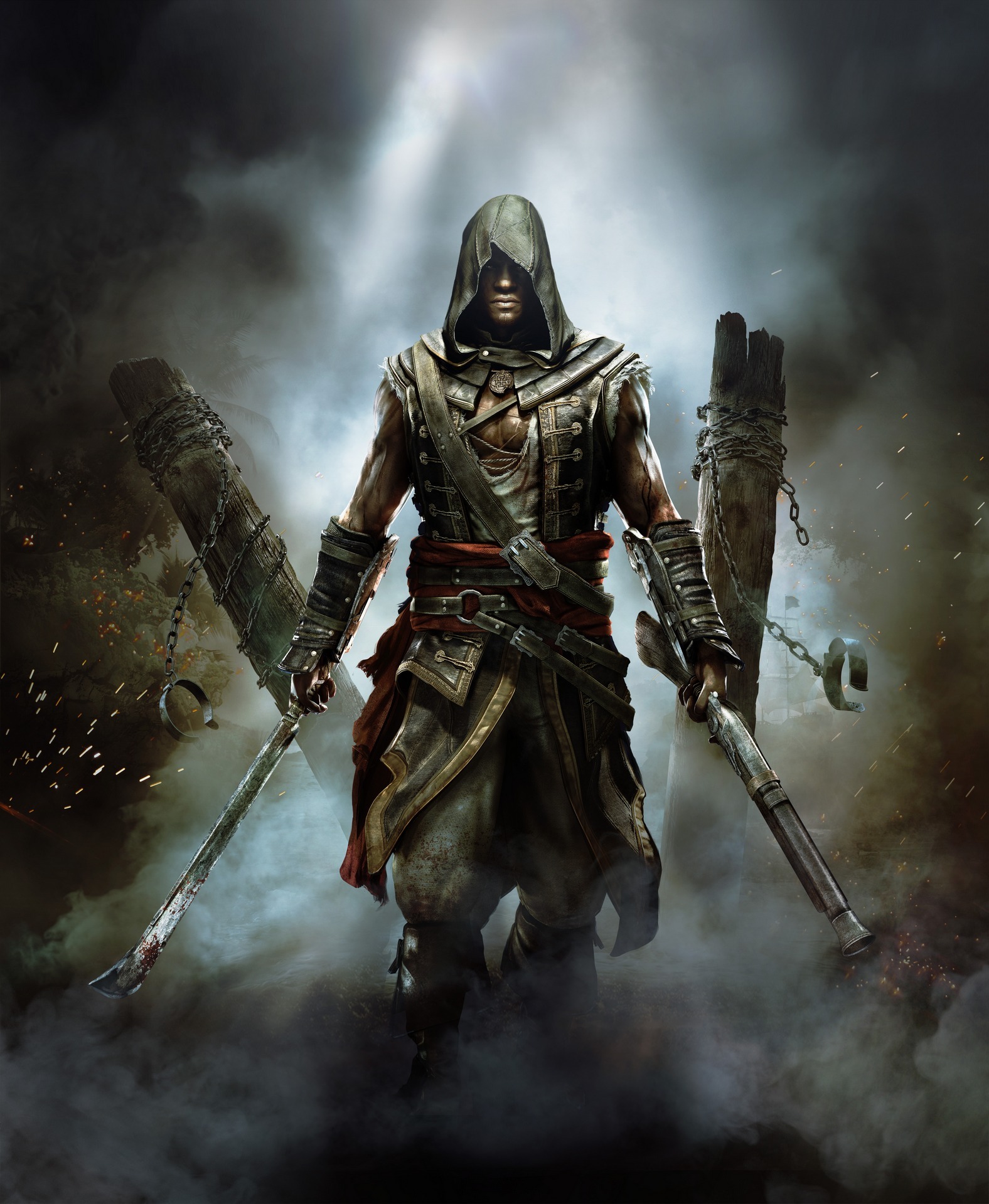 Assassin's Creed IV: Black Flag - Freedom Cry, постер № 1