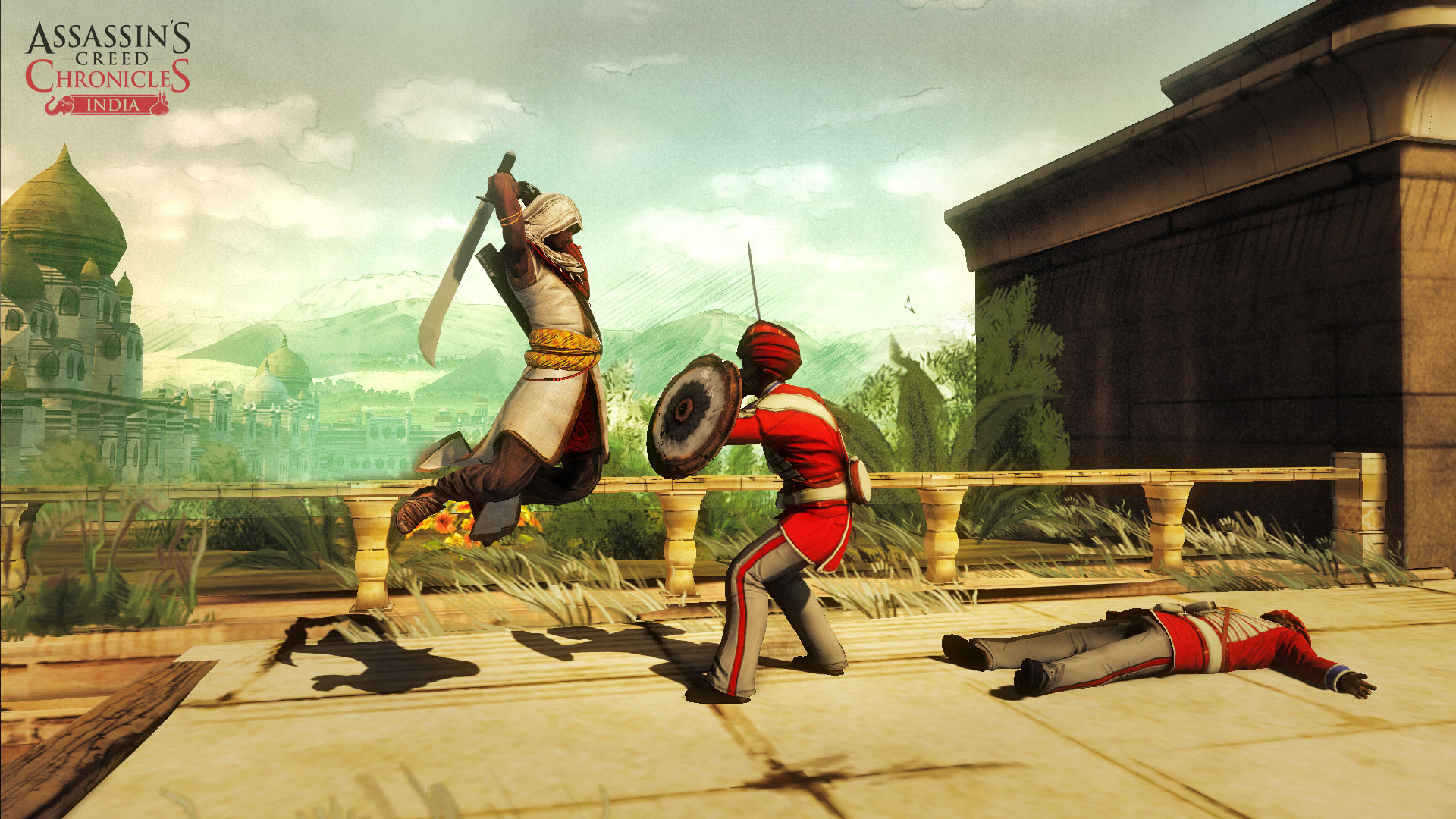 Assassin's Creed Chronicles, кадр № 8