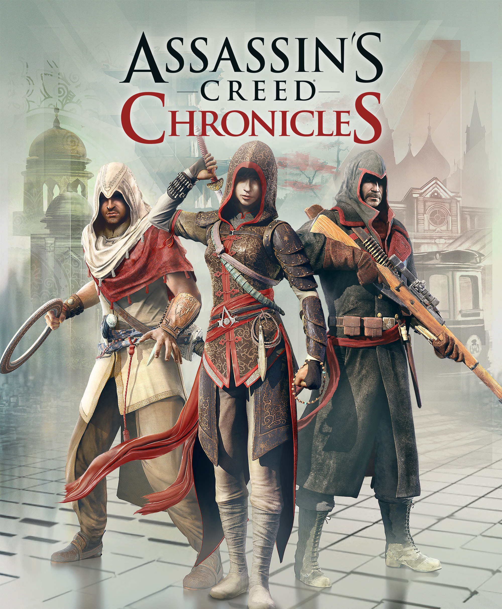 Assassin's Creed Chronicles, постер № 1