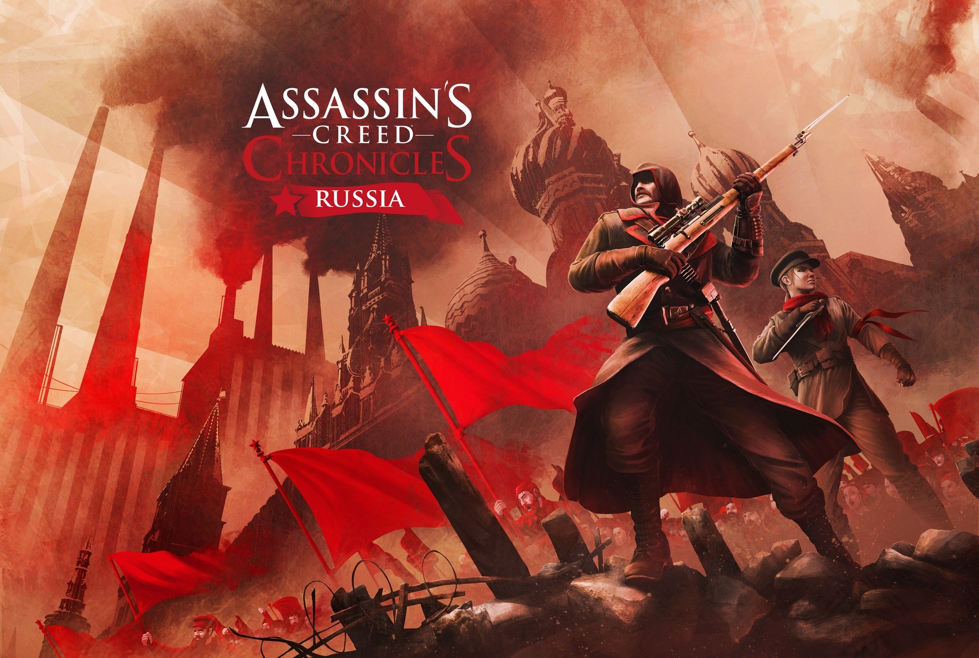 Assassin's Creed Chronicles, постер № 4