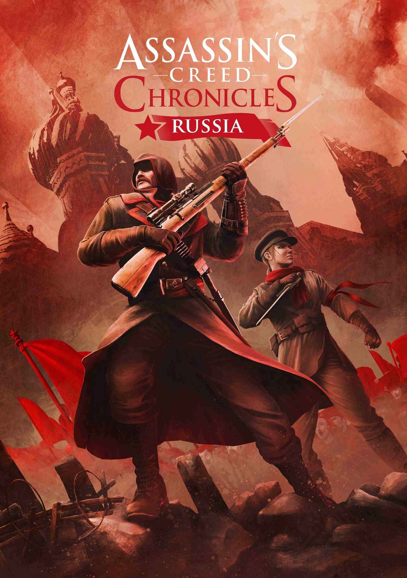 Assassin's Creed Chronicles, постер № 5