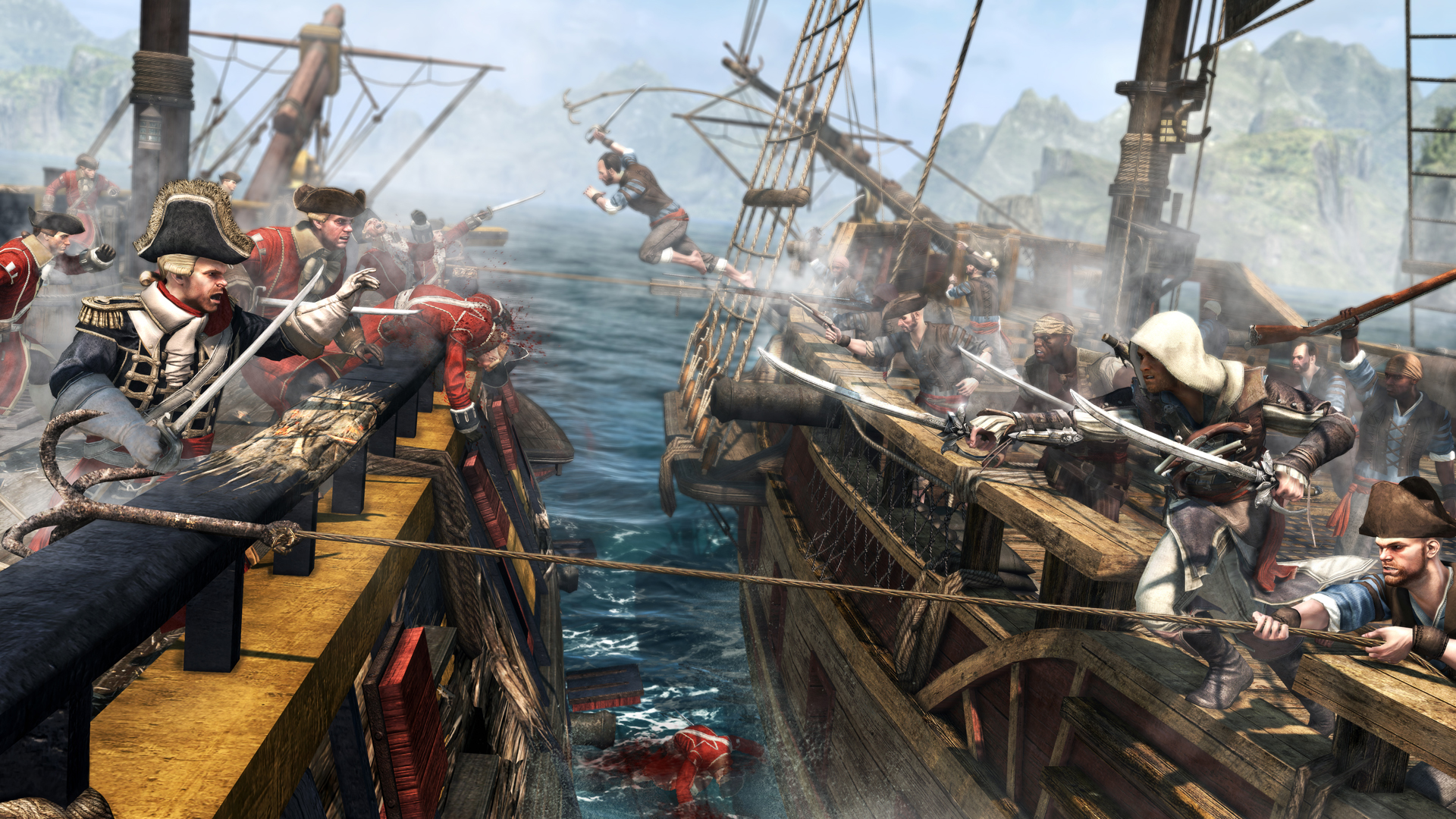 Assassin’s Creed IV: Чёрный флаг, кадр № 10