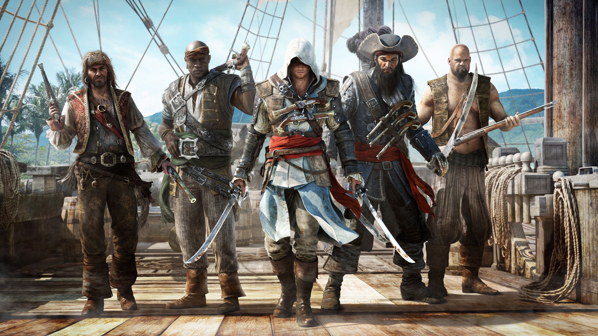 Assassin’s Creed IV: Чёрный флаг, кадр № 14