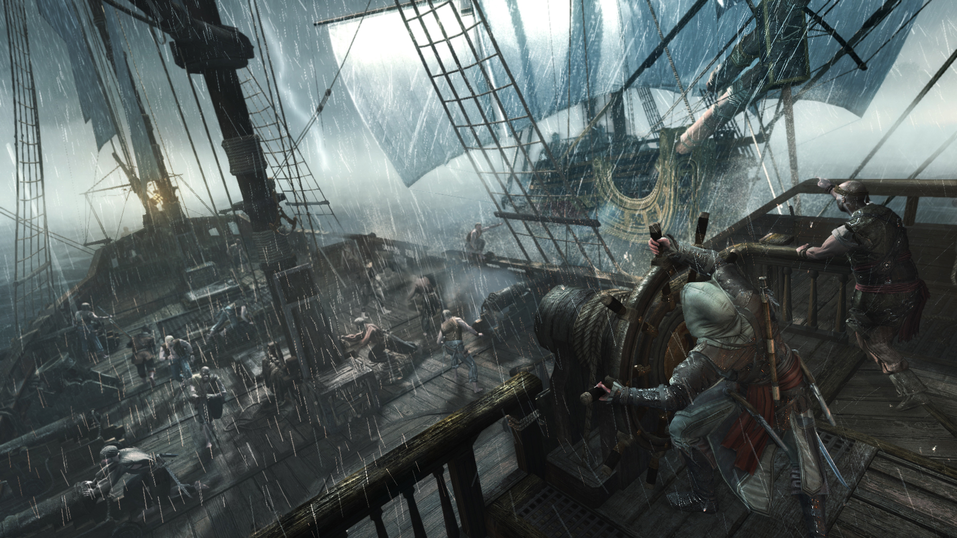 Assassin’s Creed IV: Чёрный флаг, кадр № 2