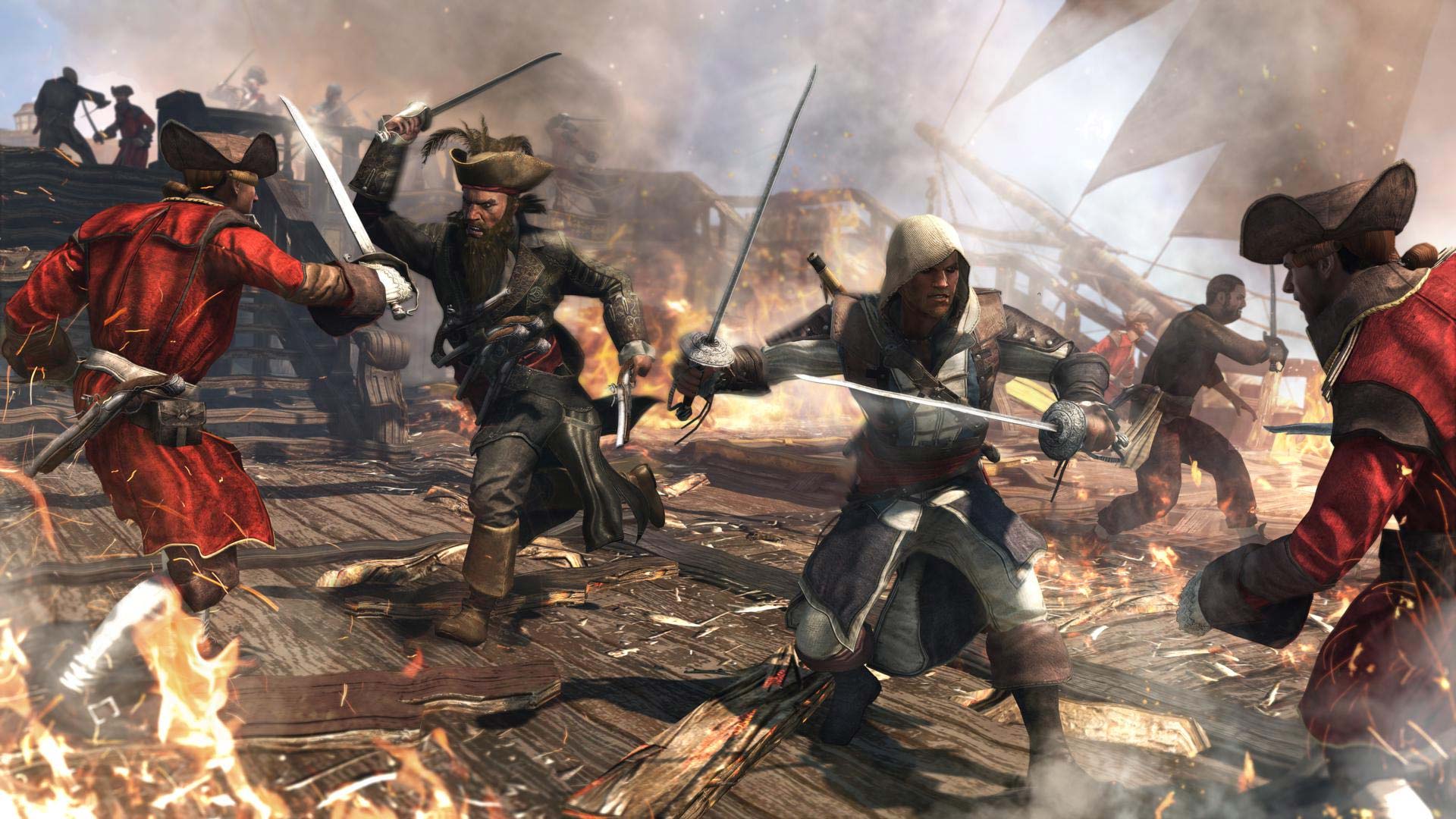Assassin’s Creed IV: Чёрный флаг, кадр № 4