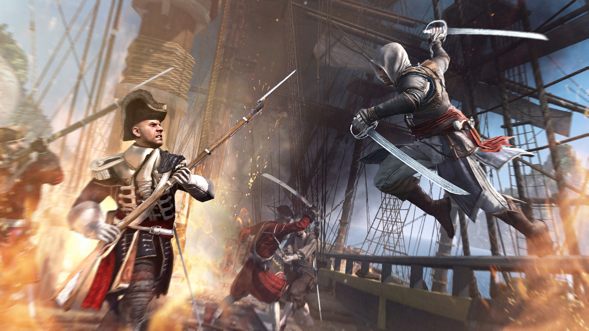 Assassin’s Creed IV: Чёрный флаг, кадр № 6