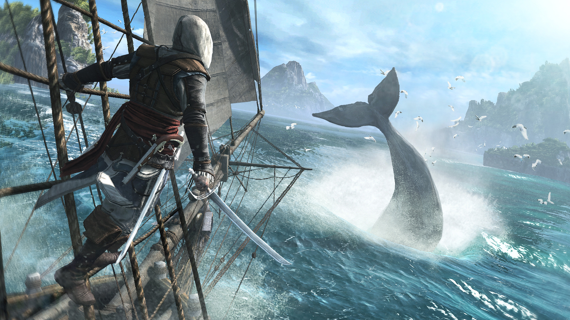 Assassin’s Creed IV: Чёрный флаг, кадр № 7