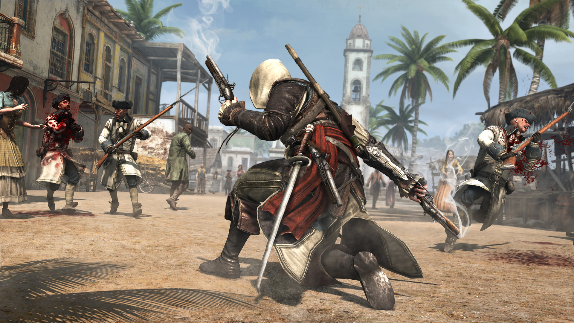 Assassin’s Creed IV: Чёрный флаг, кадр № 8