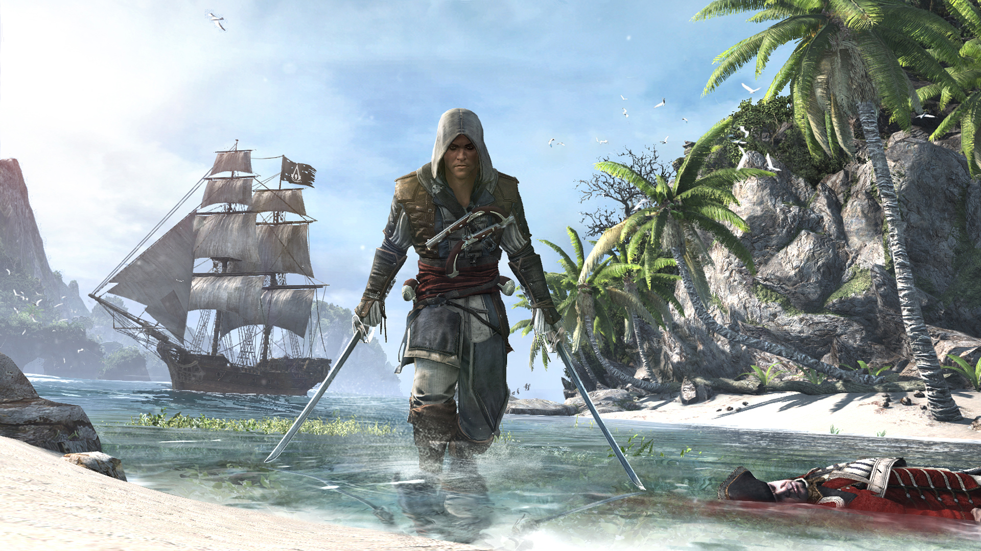 Assassin’s Creed IV: Чёрный флаг, кадр № 9