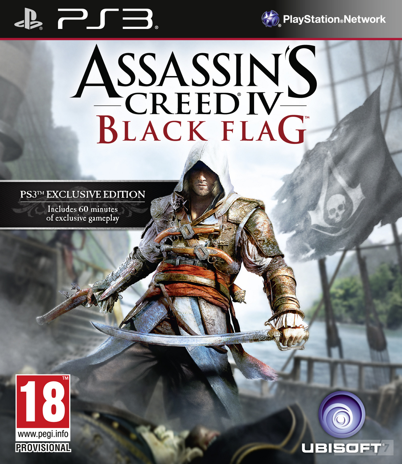 Assassin’s Creed IV: Чёрный флаг, постер № 1