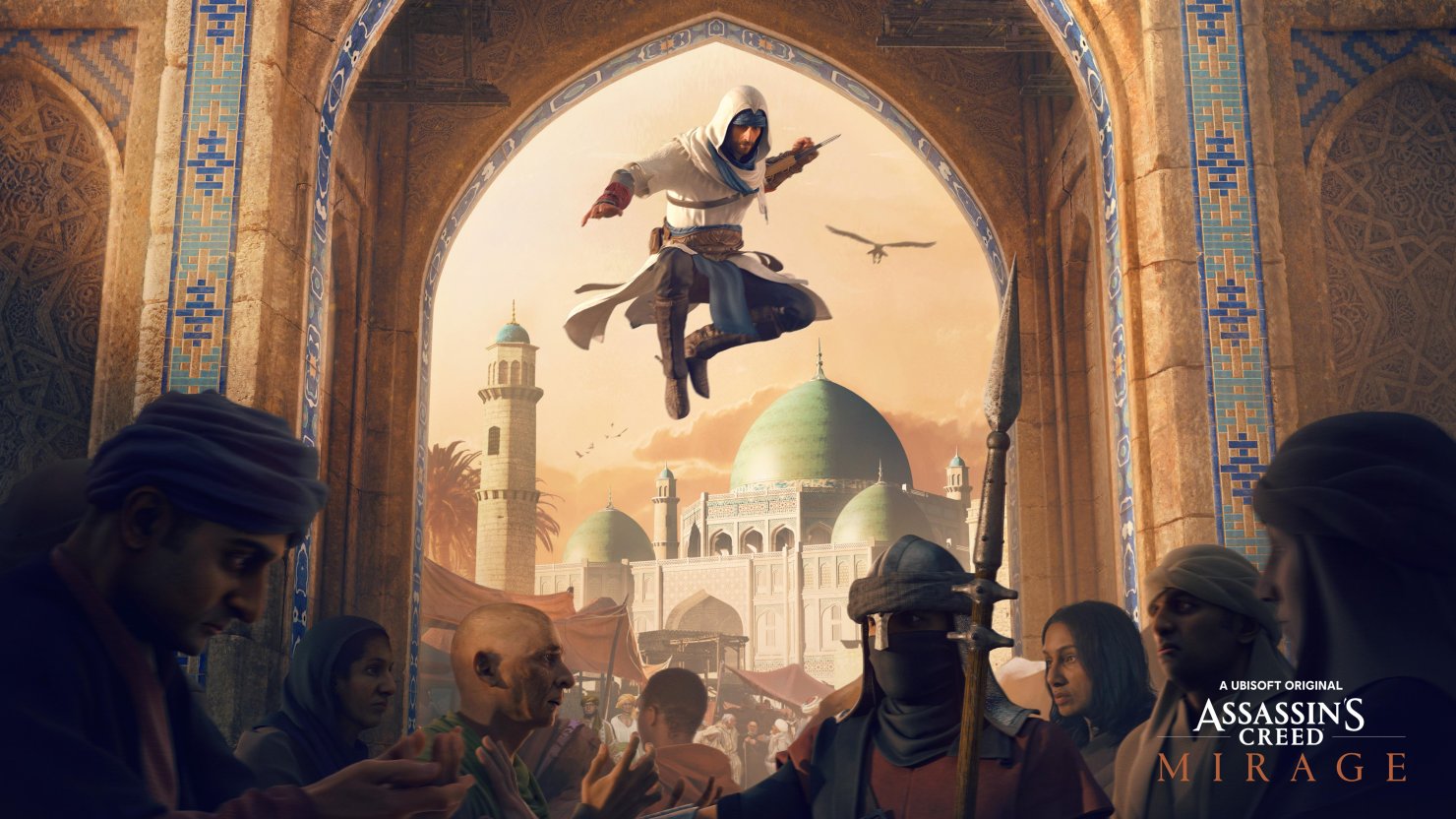 Assassin’s Creed: Mirage, постер № 1