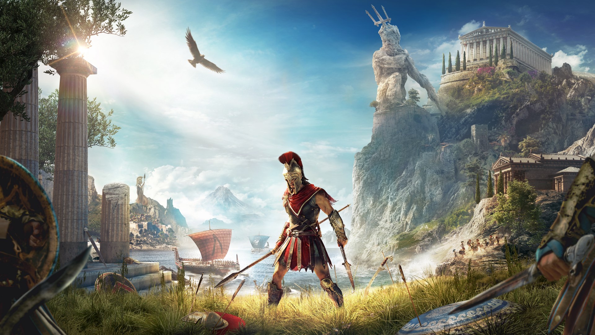 Assassin's Creed Odyssey, кадр № 3