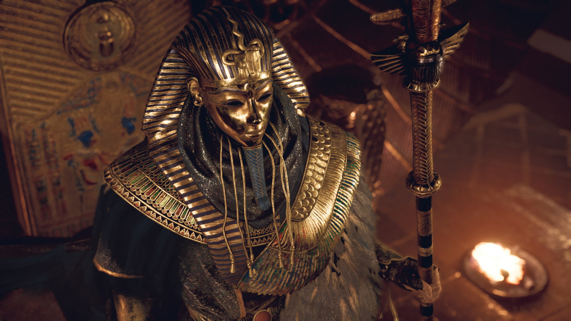 Assassin’s Creed: Истоки — Проклятье фараонов, кадр № 1
