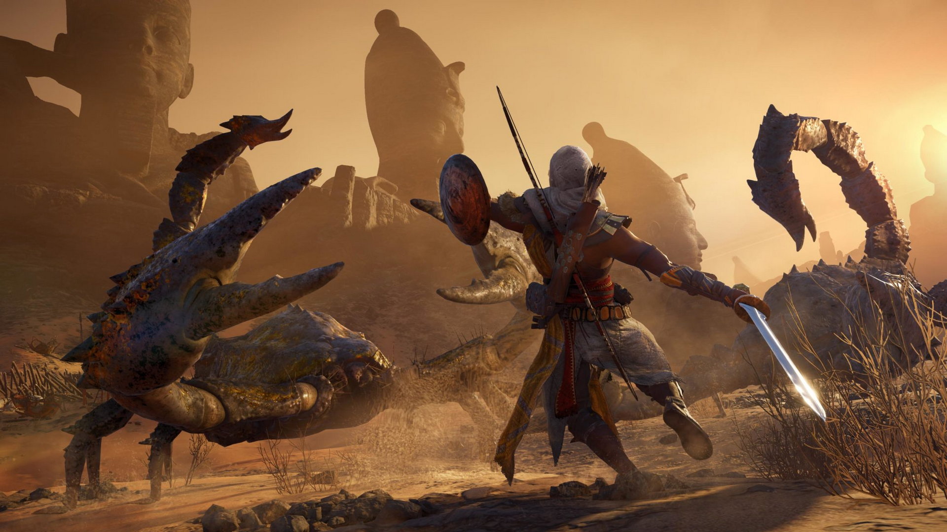 Assassin’s Creed: Истоки — Проклятье фараонов, кадр № 3