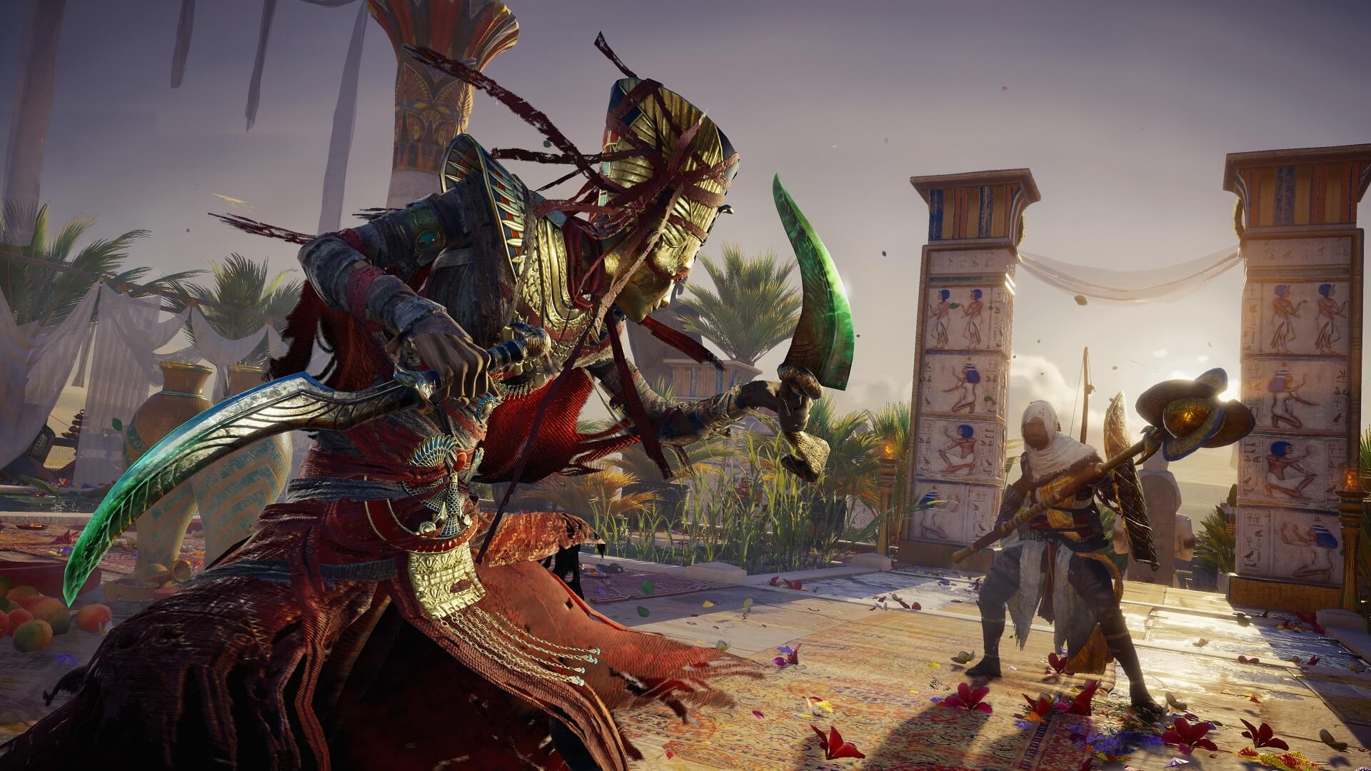 Assassin’s Creed: Истоки — Проклятье фараонов, кадр № 4