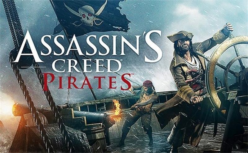 Assassin's Creed: Pirates, постер № 1