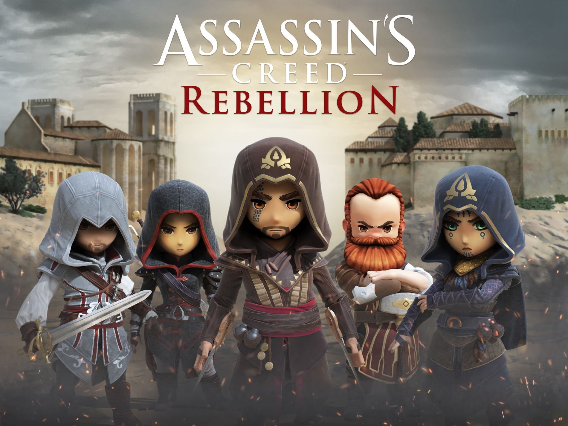Assassin's Creed Rebellion, постер № 1