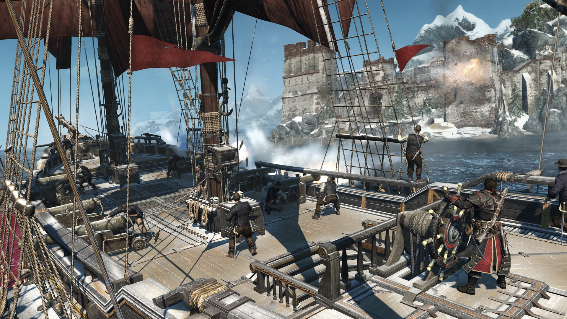 Assassin's Creed: Изгой, кадр № 8