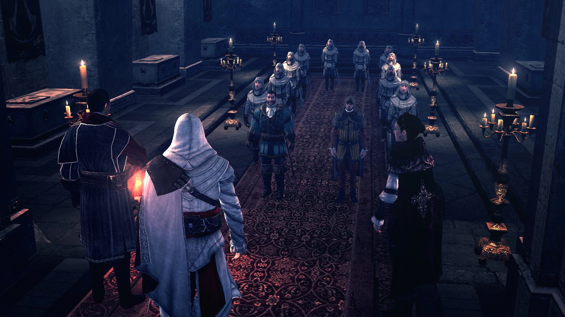 Assassin's Creed: Эцио Аудиторе. Коллекция, кадр № 3