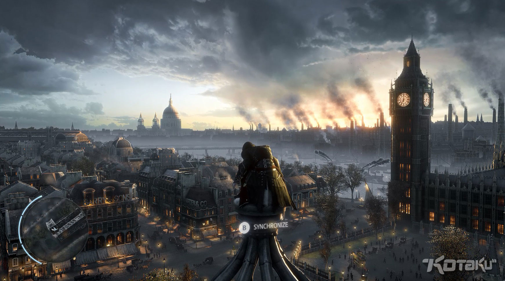 Assassin’s Creed: Синдикат, кадр № 4