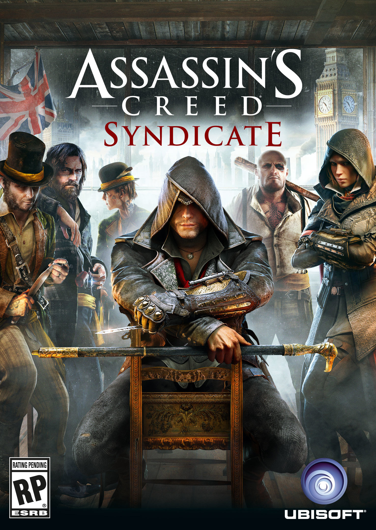 Assassin’s Creed: Синдикат, постер № 1