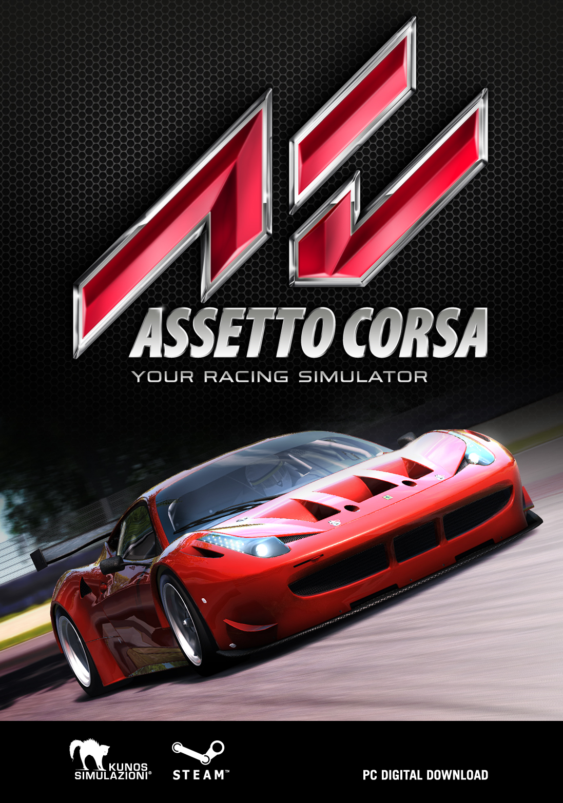 Assetto Corsa, постер № 1