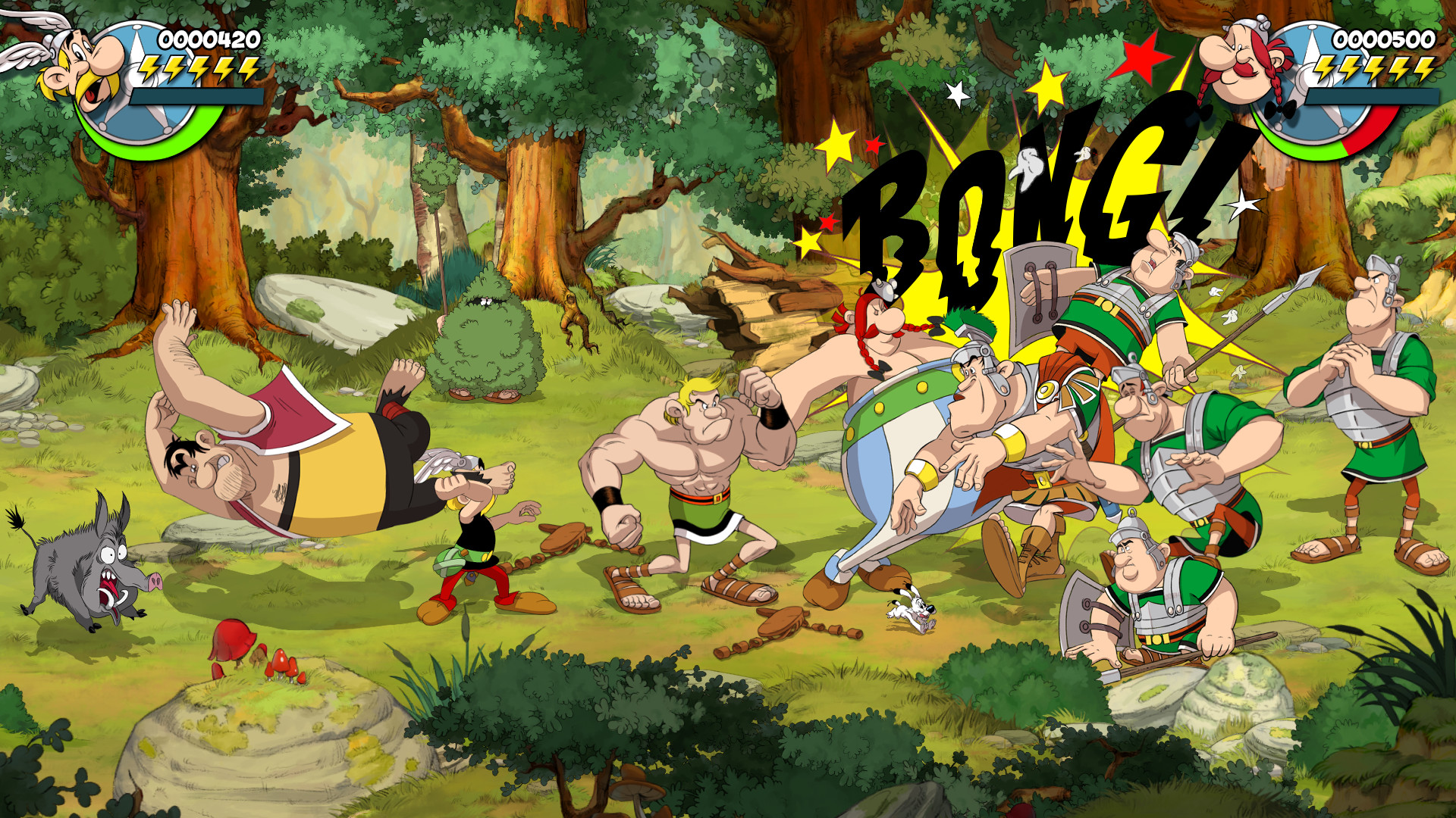 Asterix & Obelix: Slap them All!, кадр № 1
