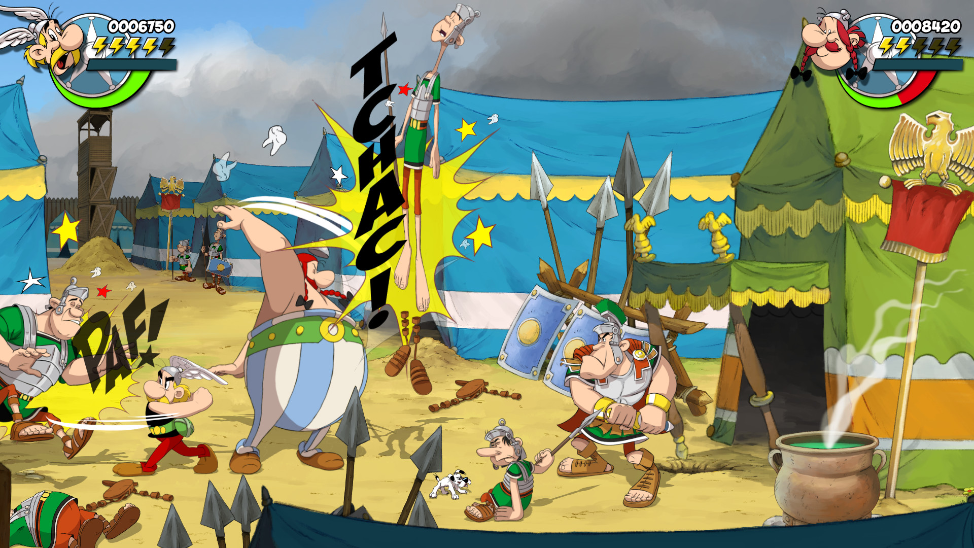 Asterix & Obelix: Slap them All!, кадр № 2