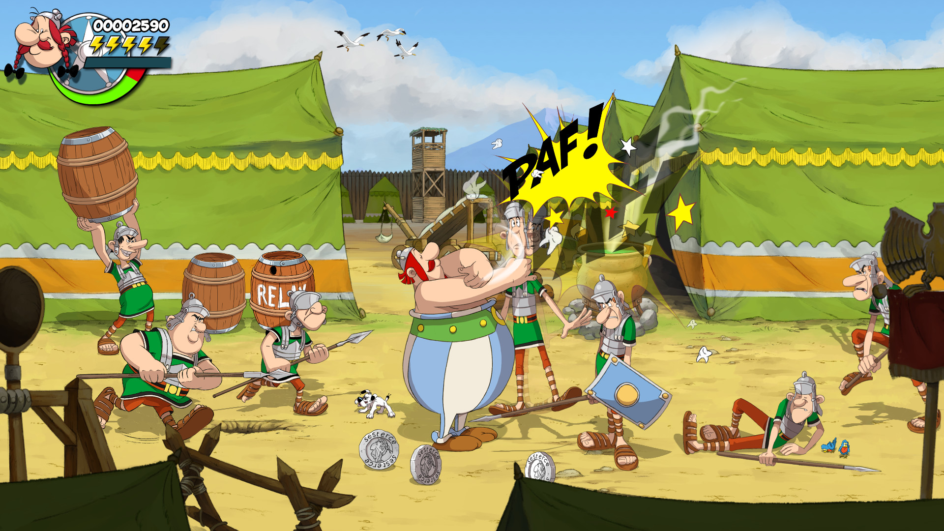 Asterix & Obelix: Slap them All!, кадр № 3