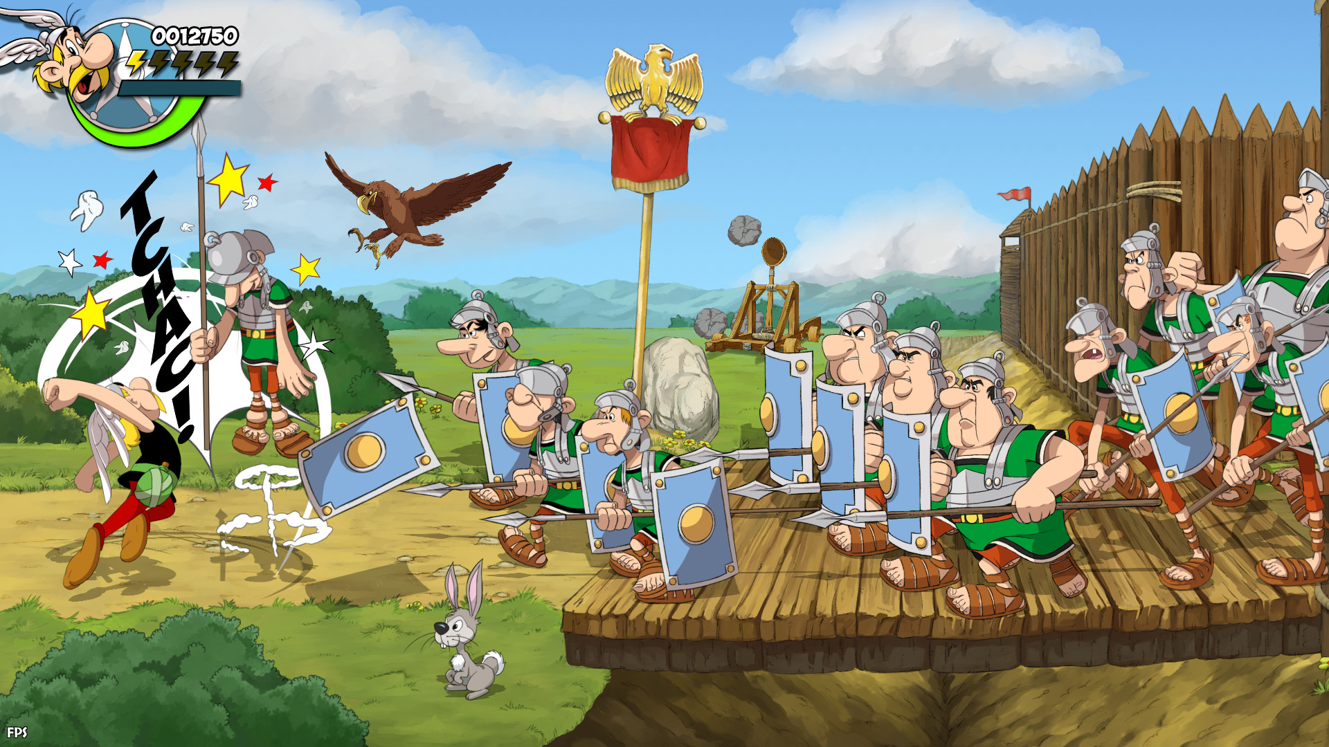Asterix & Obelix: Slap them All!, кадр № 4