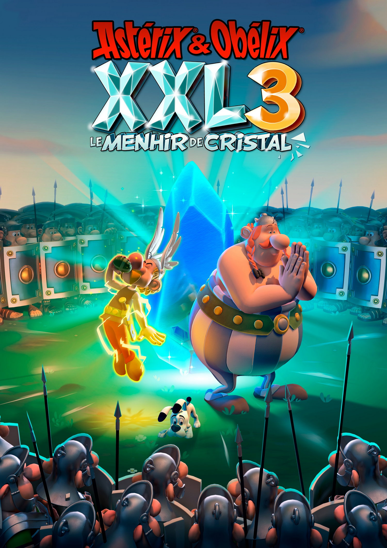 Asterix & Obelix XXL3: The Crystal Menhir, постер № 2