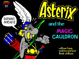 Asterix and the Magic Cauldron, кадр № 1