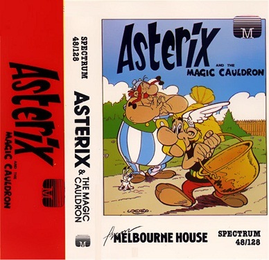 Asterix and the Magic Cauldron, постер № 1