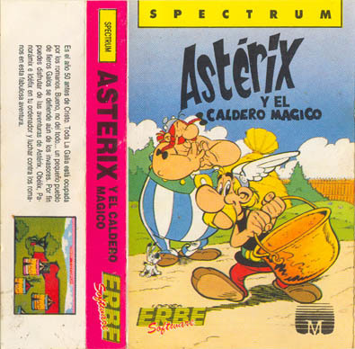 Asterix and the Magic Cauldron, постер № 3
